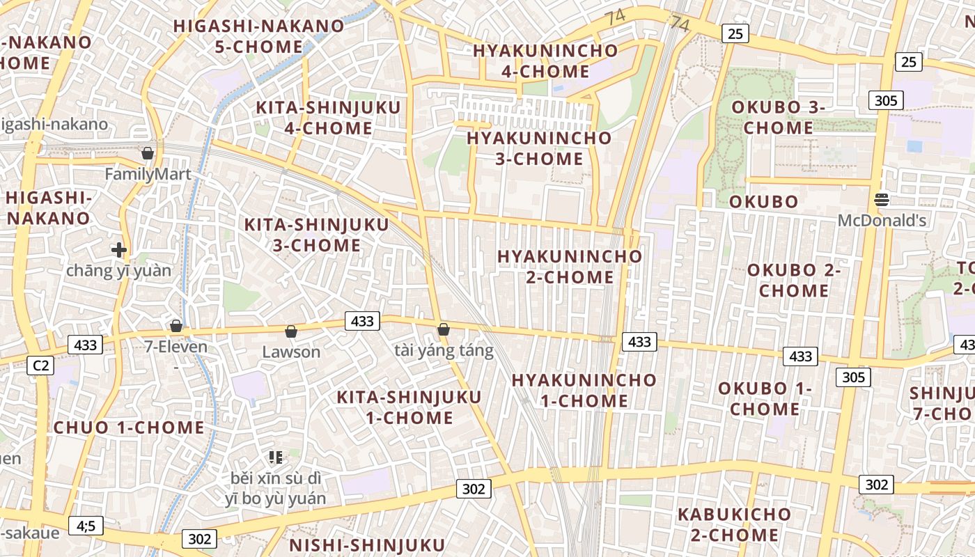 map
